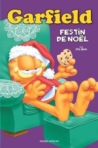 Festin de noël - Jim Davis - Presses aventure - Livre