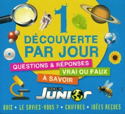 Une découverte par jour 2015 - Collectif - Hugo Image - Livre