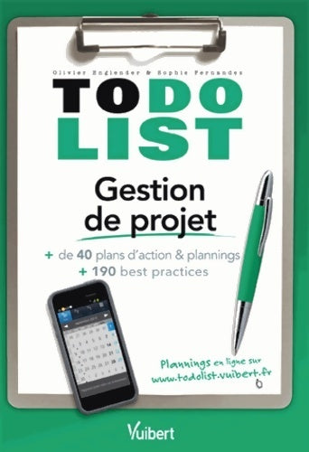 To do list gestion de projets - Olivier Englender - To do List - Livre
