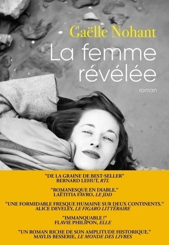 La femme révélée : Roman - Gaëlle Nohant - Grasset GF - Livre