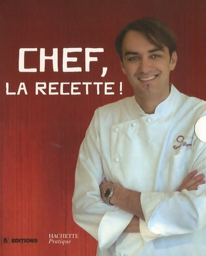 Coffret chef la recette ! - Cyril Lignac - Hachette pratique GF - Livre