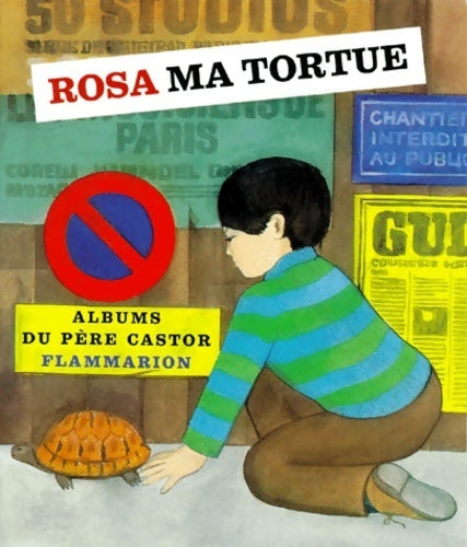 Rosa ma tortue - Natacha - Père Castor - Livre