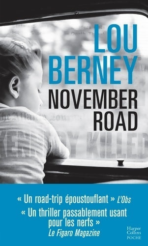 November road - Lou Berney - Harper Collins Poche - Livre