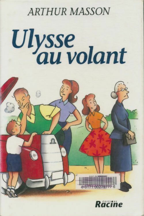 Ulysse au volant - Arthur Masson - Racine GF - Livre