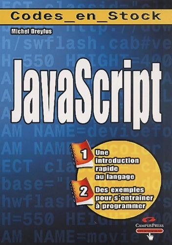 JavaScript - Michel Dreyfus - Codes en stock - Livre