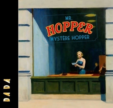 Hopper - Céline Delavaux - Dada - Livre