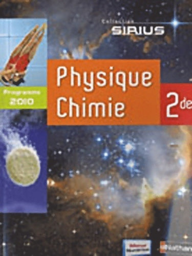 Physique-chimie Seconde - Valéry Prévost - Sirius - Livre