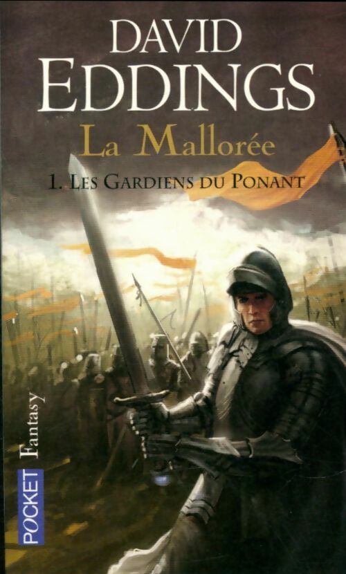 Chant I de la Mallorée Tome I : Les gardiens du Ponant - David Eddings - Pocket - Livre