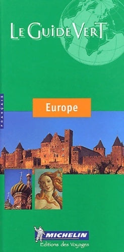 Europe n°591 - Guide Vert - Le Guide vert - Livre