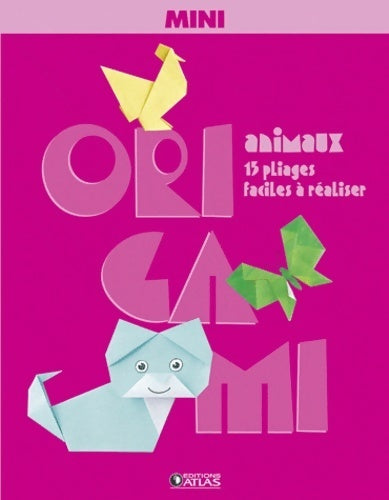 Mini-origami animaux - Tania Capron - Mini - Livre