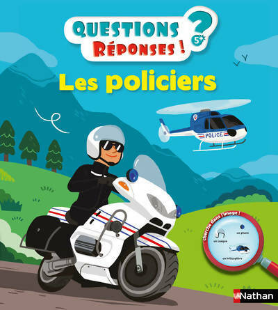 Les policiers - questions/réponses - doc dès 5 ans (25) - Jean-Michel Billioud - Questions réponses 4+ - Livre
