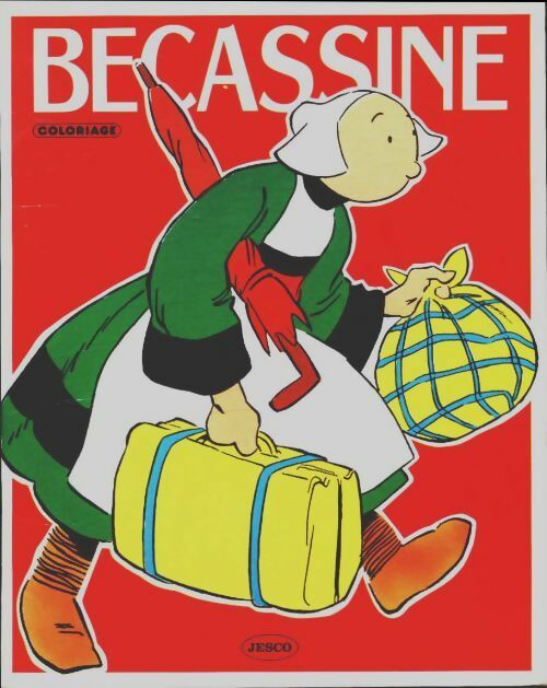 Coloriage Bécassine - Xxx - Jesco - Livre