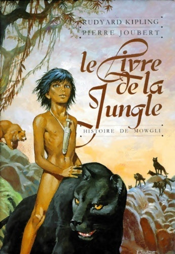 Le livre de la jungle. Histoire de Mowgli - Rudyard Kipling - Signe de piste - Livre