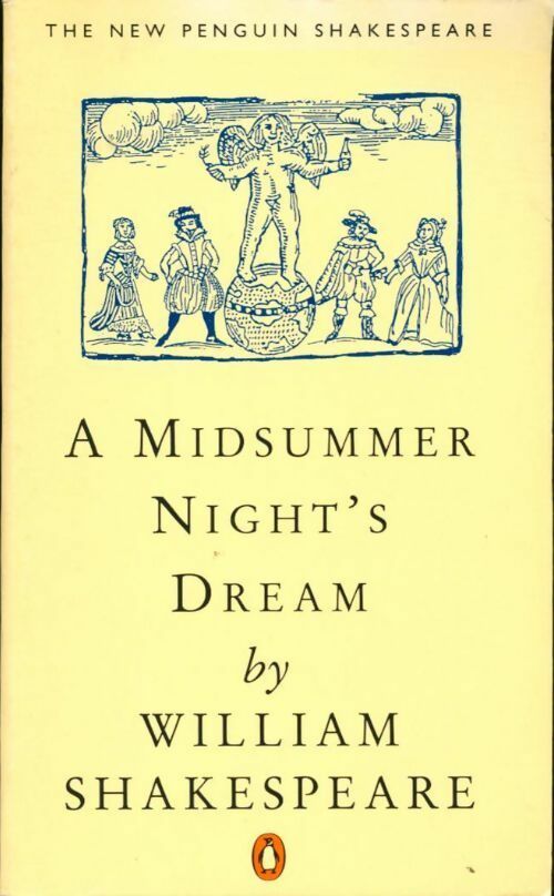A midsummer night's dream - John Scicluna - New Penguin Shakespeare - Livre