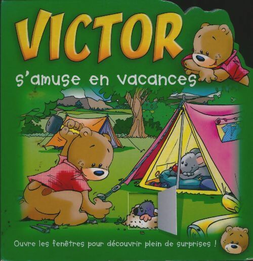 Victor s'amuse en vacances - Collectif - Victor - Livre
