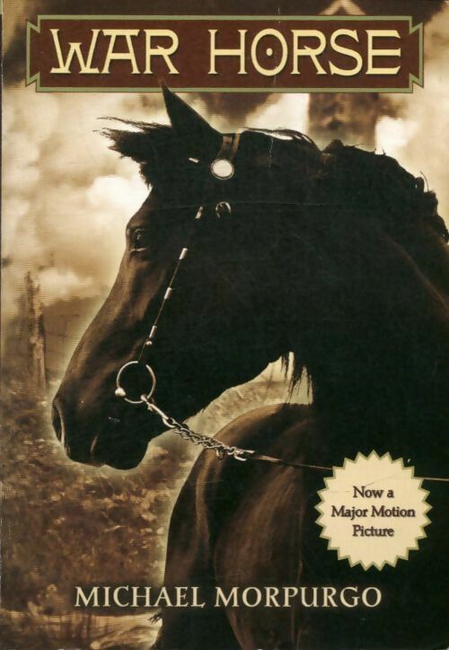 War horse - Michael Morpurgo - Scholastic paperbacks - Livre