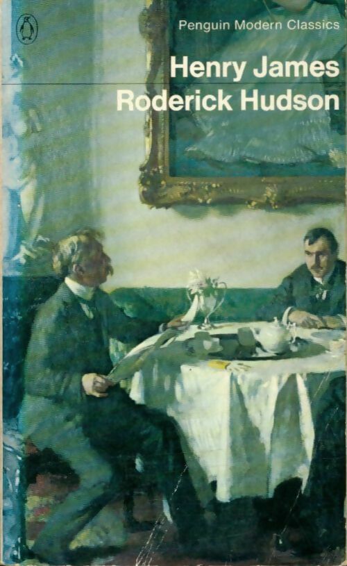 Roderick Hudson - Henry James - Penguin modern classics - Livre