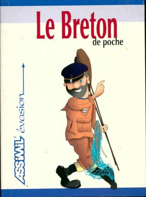 Le breton de poche - Kervella - Evasion - Livre