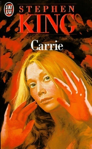Carrie - Stephen King - J'ai Lu - Livre