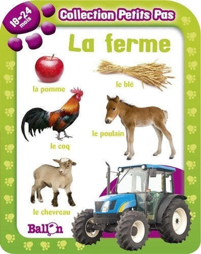 La ferme - Collectif - Petits pas - Livre