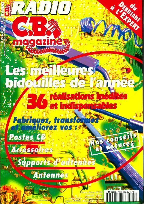Radio CB Magazine Hors-série n°20 : Les meilleures bidouilles de l'année - Collectif - Radio CB Magazine Hors-série - Livre