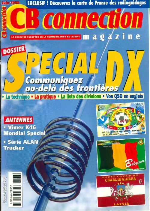 CB Connection n°68 : Dossier spécial DX - Collectif - CB Connection - Livre