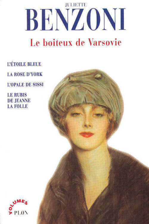 Le boiteux de Varsovie. Intégrale - Juliette Benzoni - Volumes - Livre