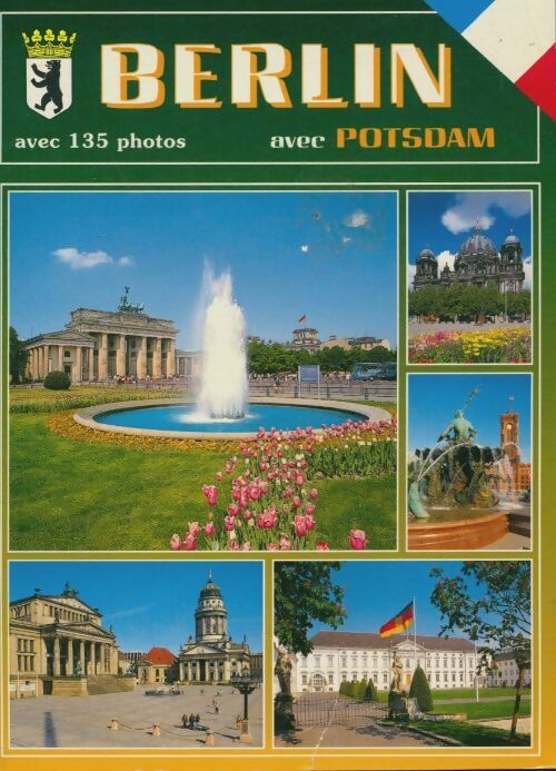 Berlin avec Potsdam - Collectif - Schoning - Livre