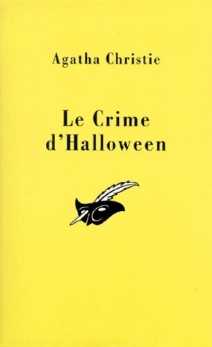 La fête du potiron (le crime d'Halloween) - Agatha Christie -  Le Masque - Livre