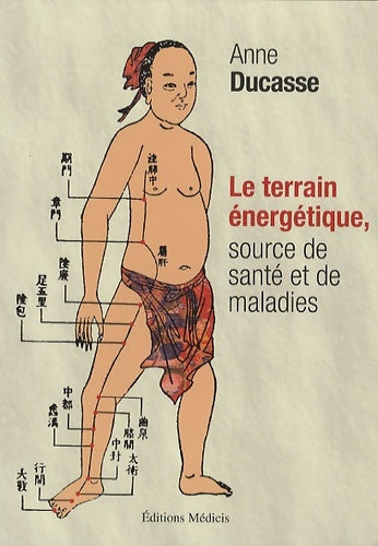 Le terrain énergétique source de santé et de maladies - Anne Ducasse - Médicis - Livre