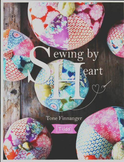 Sewing by heart - Tone Finnanger - David & Charles - Livre