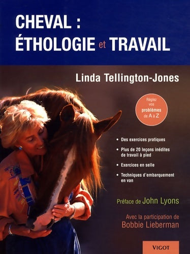 Cheval : éthologie et travail - Linda Tellington-jones - Vigot - Livre