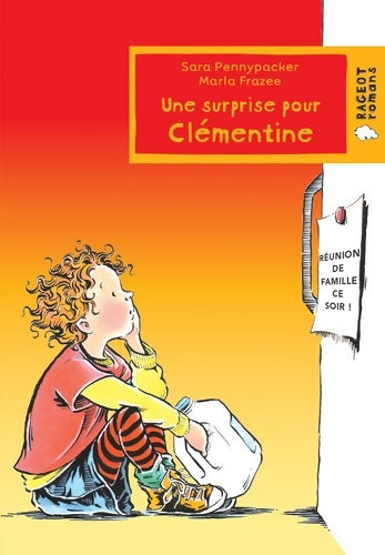 Une surprise pour Clémentine - Maria Frazee - Rageot Poche - Livre