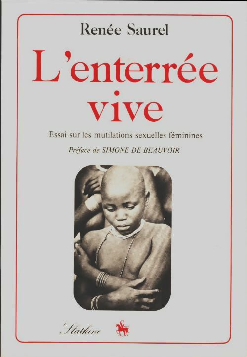 L'enterrée vive - Renée Saurel - Slatkine GF - Livre