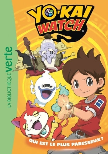 Yo-kai watch Tome XIV : Qui est le plus paresseux ? - Viz Media - Bibliothèque verte (série actuelle) - Livre