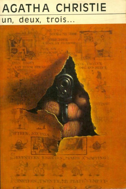 Un, deux, trois... - Agatha Christie - Club des Masques - Livre