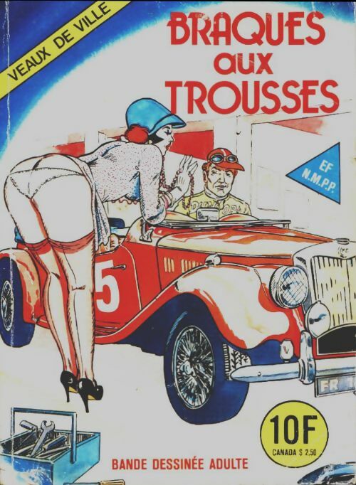 Braques aux trousses - Collectif - Veaux de ville - Livre