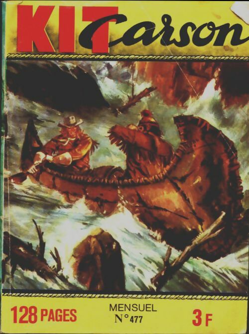 Kit Carson n°477 - Collectif - Kit Carson - Livre