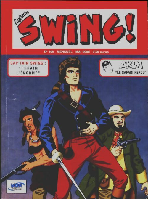 Cap'tain Swing ! n°169 - Collectif - Cap'tain Swing ! - Livre