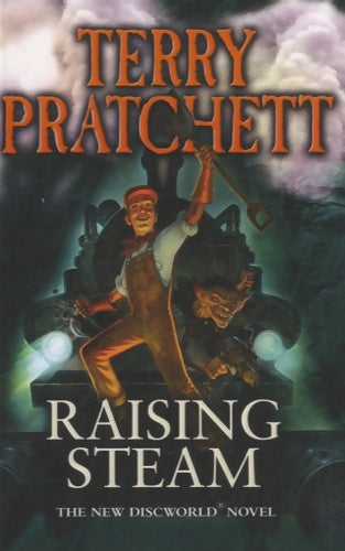Discworld novel #40 : Raising steam - Terry Pratchett - Corgi books - Livre