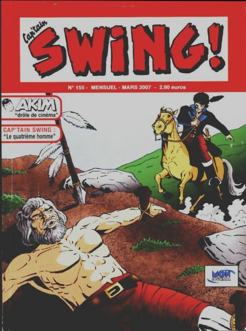 Cap'tain Swing ! n°155 - Collectif - Cap'tain Swing ! - Livre