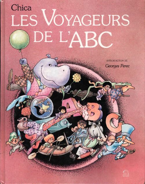 Les voyageurs de l'ABC - Chica - Magnard GF - Livre