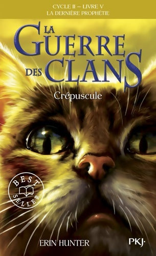 La guerre des clans cycle II Tome V : Crépuscule - Erin Hunter - Pocket jeunesse - Livre