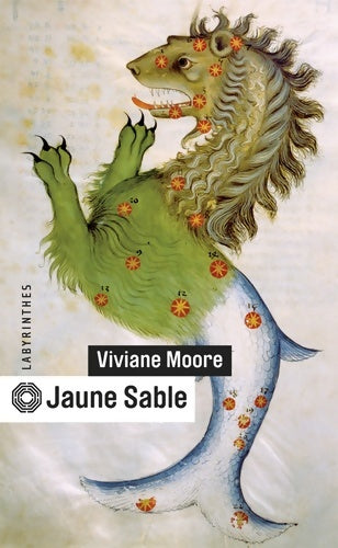 Jaune sable - Viviane Moore - Labyrinthes - Livre