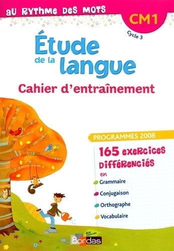 Au rythme des mots CM1 ? cahier d'exercices - Fabienne Rubens - Au rythme des mots - Livre