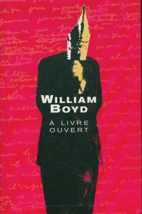 A livre ouvert - William Boyd - Le Grand Livre du Mois GF - Livre