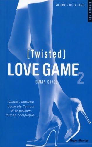 Love game Tome II : Twisted - Emma Chase - Hugo Roman - Livre