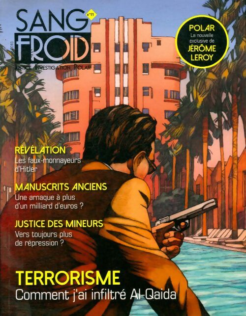 Sang-froid n°11 Automne 2018 - Collectif - Sang-froid - Livre