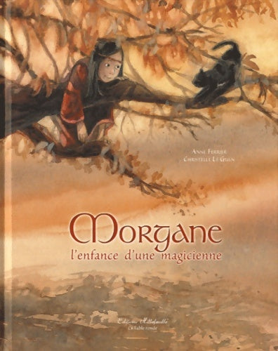 Morgane l'enfance d'une magicienne - Anne Ferrier - La Table ronde - Livre