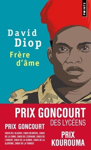 Frère d'âme - David Diop - Points - Livre